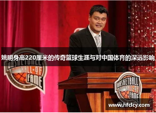 姚明身高220厘米的传奇篮球生涯与对中国体育的深远影响