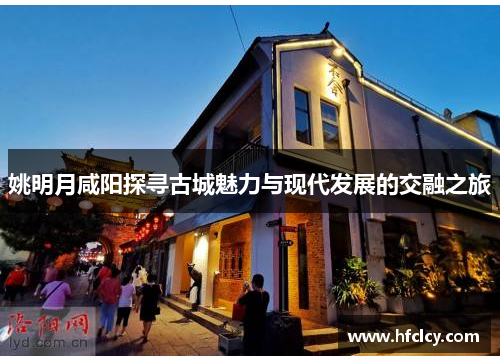 姚明月咸阳探寻古城魅力与现代发展的交融之旅